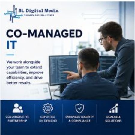 Co-managed IT Services